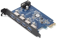 PCI ���������� Orico PVU3-4P