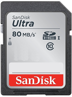 ����� ������ SanDisk Ultra SDHC UHS-I 533x Class 10 [Ultra SDHC UHS-I 533x Class 10 32Gb]