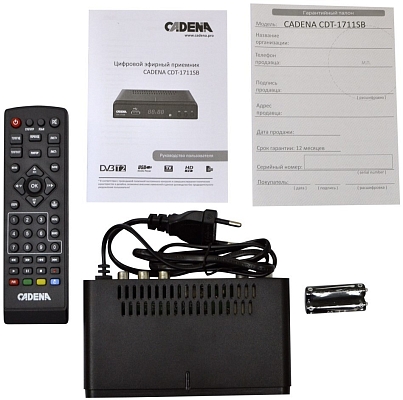 �� ����� Cadena CDT-1711SB