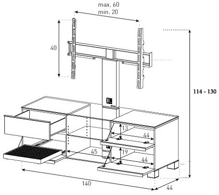 ���������/��������� Sonorous MD 8340
