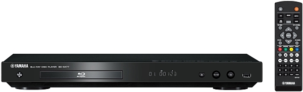 DVD/Blu-ray ����� Yamaha BD-S477