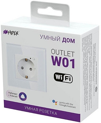 Hiper IoT Outlet W01