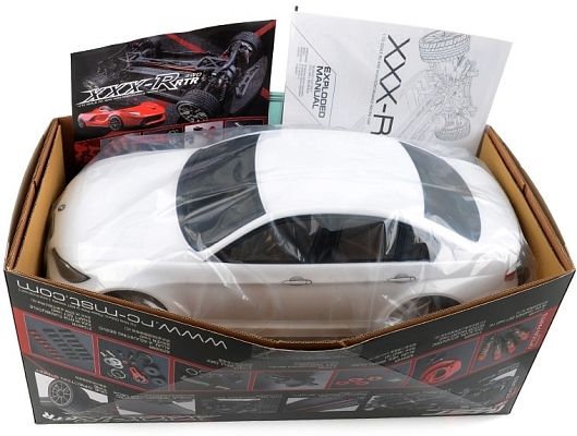 ���������������� ������ MST XXX-R 4WD BMW 320si 1:10