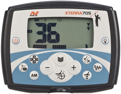 ��������������� Minelab X-Terra 705 Dual Pack