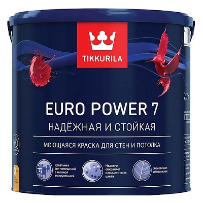 ������ Tikkurila Euro power-7 (700001120) ����� 2.7� 700001120