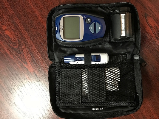 ��������� LifeScan OneTouch Select