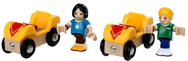 �������� / �������� ������ BRIO Roller Coaster Set 33730