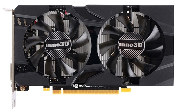 ���������� Inno3D GeForce GTX 1050 N1050-1DDV-E5CM