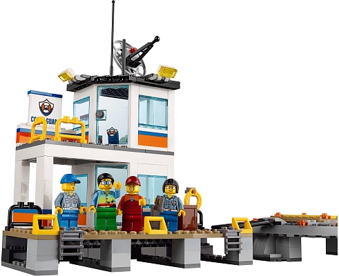 ����������� Lego Coast Guard Headquarters 60167