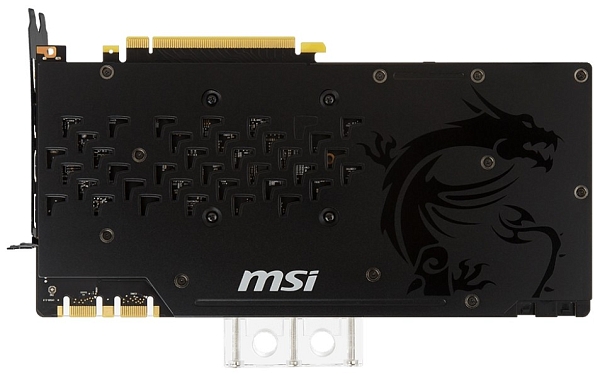 ���������� MSI GTX 1080 Sea Hawk EK X
