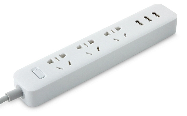 Xiaomi Mi Power Strip 3 sockets / 3 USB