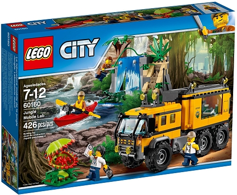 ����������� Lego Jungle Mobile Lab 60160