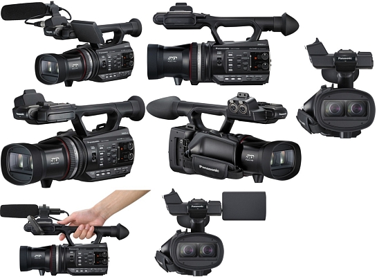 ����������� Panasonic HDC-Z10000