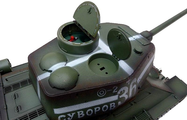 ���� �� ��������������� Taigen T-34/85 Metal Edition IR 1:16