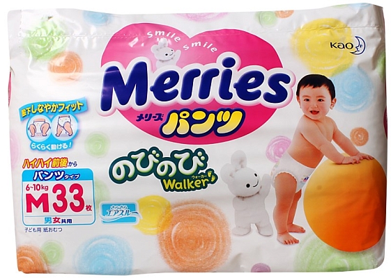 ���������� Merries Pants M [Pants M / 33 pcs]