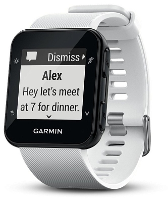 ������� ������ Garmin Forerunner 35