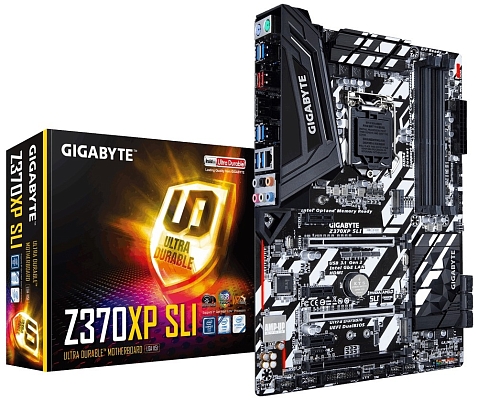 ����������� ����� Gigabyte Z370XP SLI
