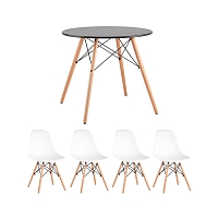 Eames Eames D80 ������, 4 ����� Eames DSW �����