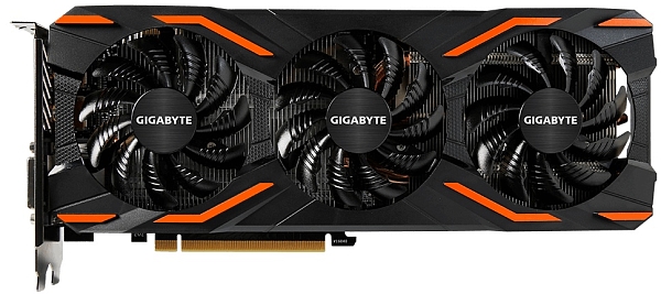 ���������� Gigabyte GeForce GTX 1080 GV-N1080D5X-8GD