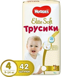 ���������� Huggies Elite Soft Pants 4 [Elite Soft Pants 4 / 42 pcs]