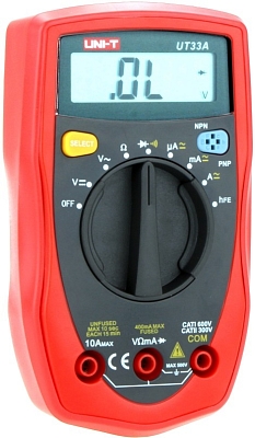 ���������� / ��������� UNI-T UT33B