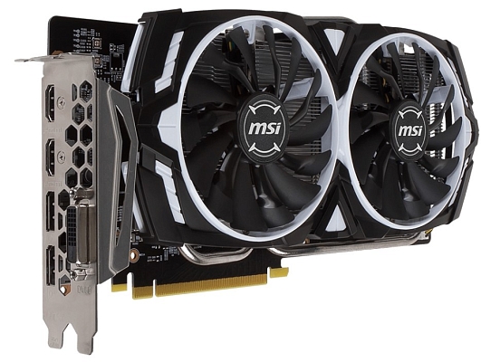 ���������� MSI GTX 1060 Armor 3G OCV1