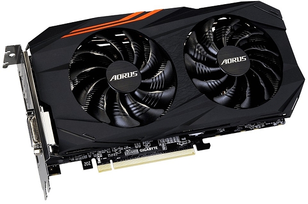 ���������� Gigabyte Radeon RX 580 GV-RX580AORUS-8GD