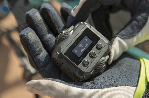 Action ������ Garmin VIRB 360