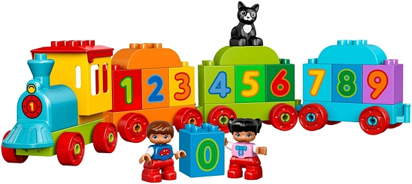 ����������� Lego My First Number Train 10847