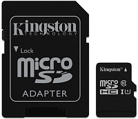 ����� ������ Kingston microSDHC UHS-I Class 10 [microSDHC UHS-I Class 10 32Gb]