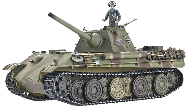 ���� �� ��������������� Taigen Panther Ausf F Metal IR 1:16