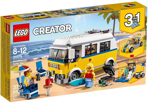 ����������� Lego Sunshine Surfer Van 31079