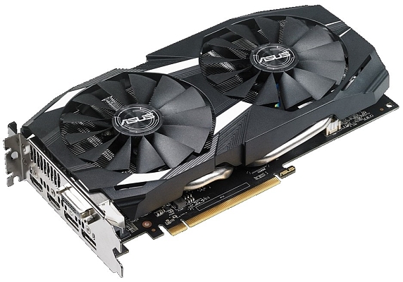 ���������� Asus Radeon RX 580 DUAL-RX580-O8G