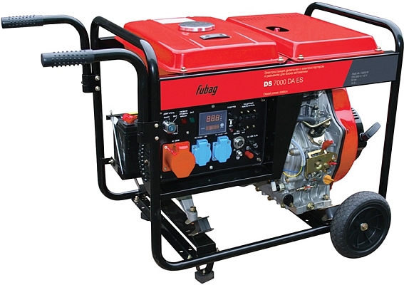 ���������������� FUBAG DS 7000 DA ES