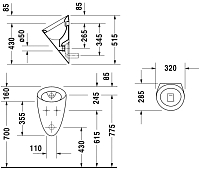 ������� Duravit Starck 1 083432