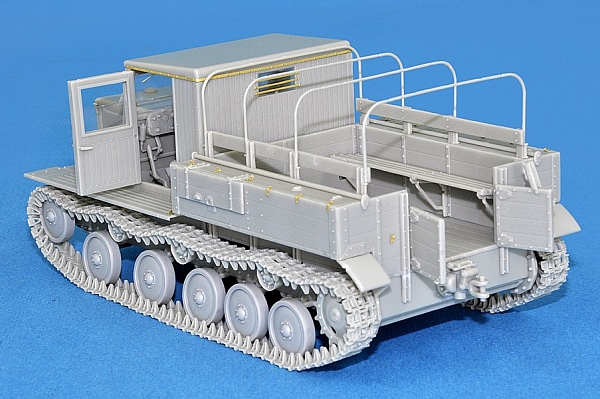 ������� ������ MiniArt Ya-12 Soviet Artillery Tractor (Early) (1:35)