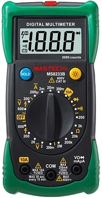 ���������� / ��������� Mastech MS8233B