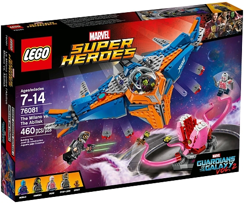 ����������� Lego The Milano vs. The Abilisk 76081