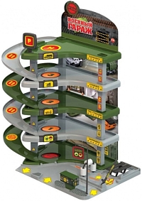�������� / �������� ������ Nordplast Military Garage