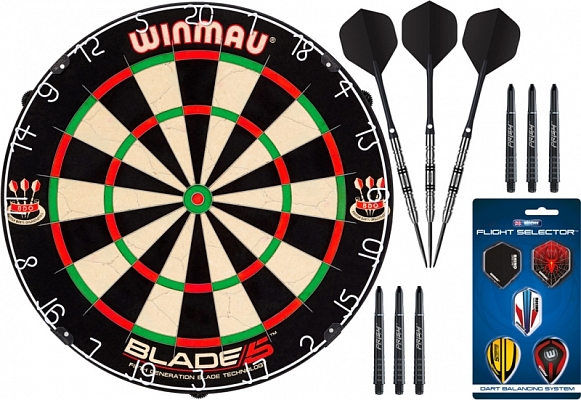�������� ��� ���� � ����� Winmau Champion (���������������� �������)