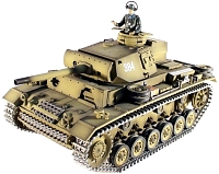 ���� �� ��������������� Taigen Panzer III Metal Edition 1:16