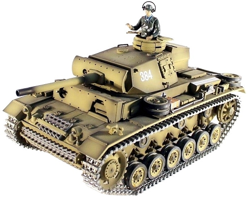 ���� �� ��������������� Taigen Panzer III Metal Edition 1:16