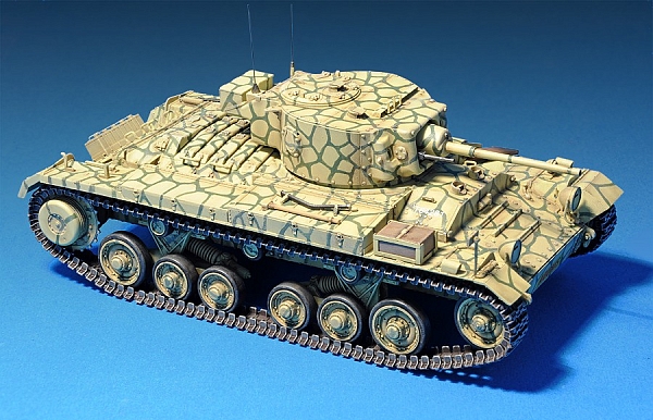 ������� ������ MiniArt Infantry Tank Mk.III Valentine V w/Crew (1:35)