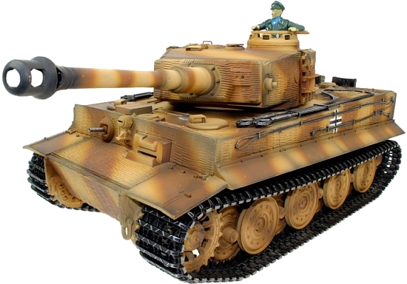 ���� �� ��������������� Taigen Tiger 1 Late Version Metal Edition 1:16