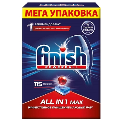 Finish All in 1 Max 115����.