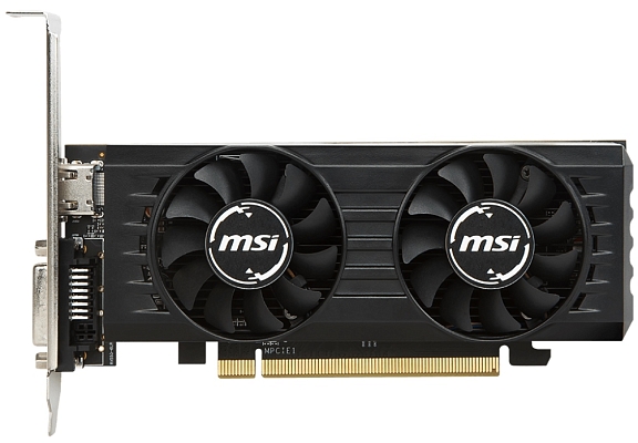 ���������� MSI RX 550 2GT LP OC