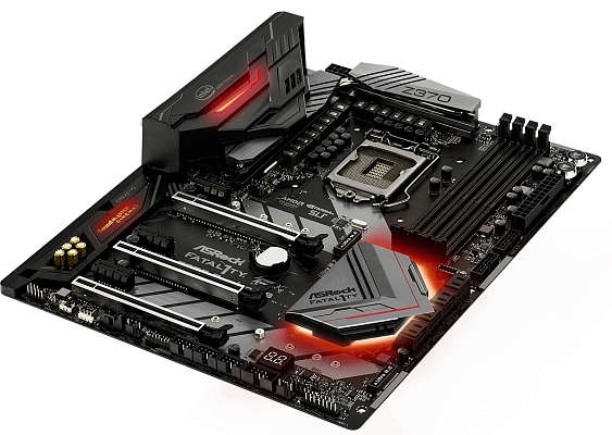 ����������� ����� ASRock Fatal1ty Z370 Gaming K6