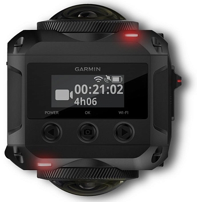 Action ������ Garmin VIRB 360