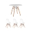 Eames Eames D90, 3 ����� Eames DSW �����