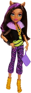 ����� Monster High First Day of School Clawdeen Wolf DVH23